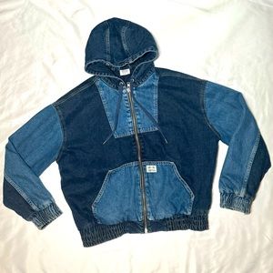 Urban Outfitters BDG Patchwork Denim Utility Jacket